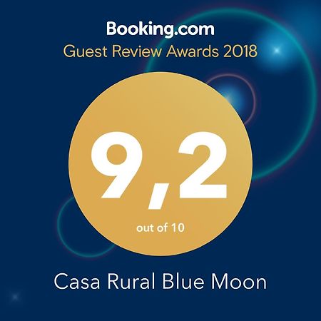 카잘라데라시에라 Casa Rural Blue Moon 게스트하우스 외부 사진